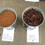 types of organic mulch