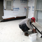 setting fiber board