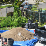 pile of soil