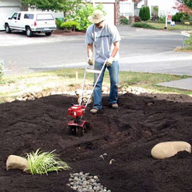 building a rain garden