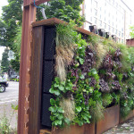standing living wall