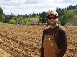 Brian of Wild Roots Farm