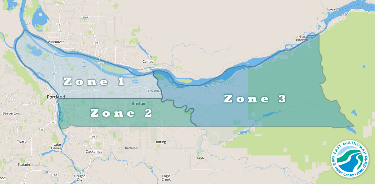 EMSWCD District Zone Map