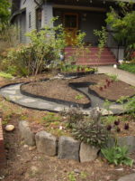 Garden design by Portland Earth Care