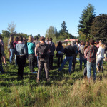 NIFTI Field School participants tour the farm and facilities at Refuge Gardens