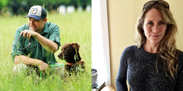 new associate directors Mike Gerel and Carrie Sanneman